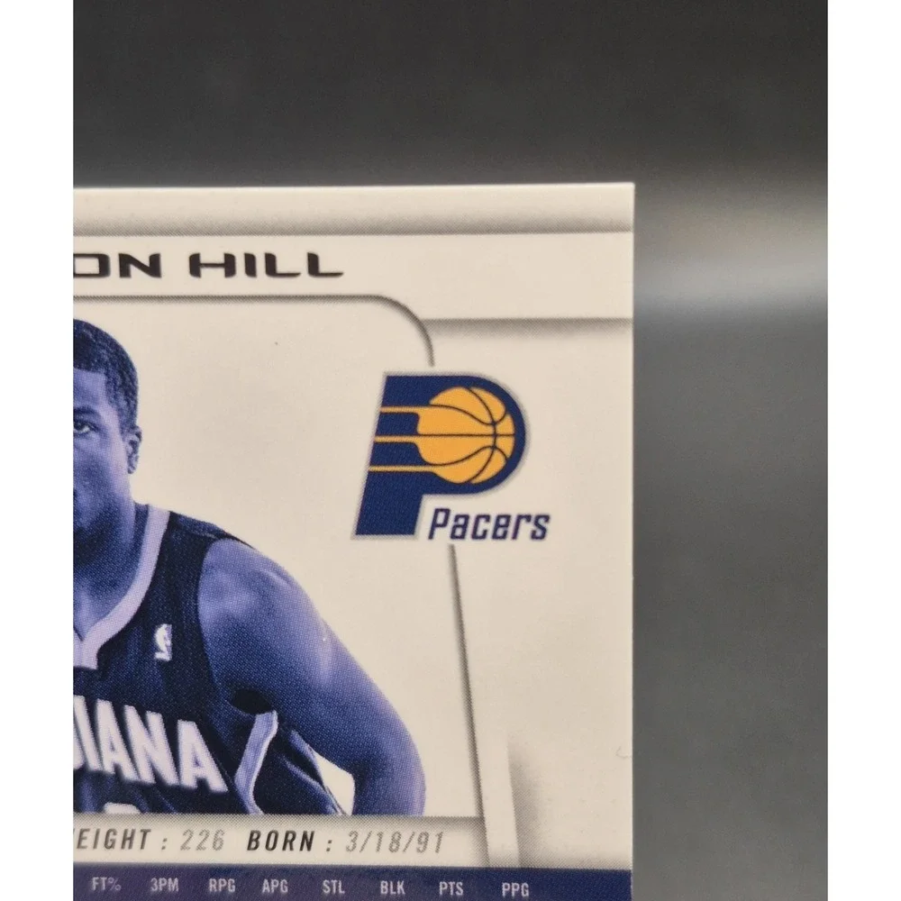 2013-14 Panini Solomon Hill 18 Rookie Signatures Prizm RC Autograph Pacers